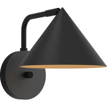 Nástěnné svítidlo Alora Mood ALM-REMYCK-1WB-BK - Nástěnné svítidlo REMYCK 1xE27/60W/230V černá