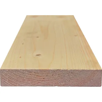 Hahn Holz Smrk severský - hoblované prkno 24x140mm Objednat délku: 2000mm/5bal