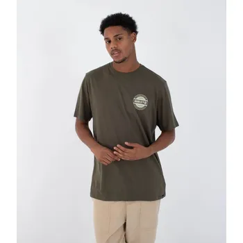 Pánské tričko Hurley Triko Hurley, Filler SS charcoal fern 2025/26 Velikost: L