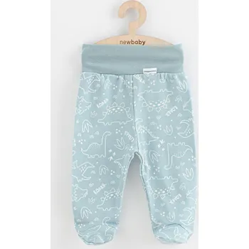 Dupačky NEW BABY Kojenecké polodupačky New Baby Classic II dino mátové Vel. 62