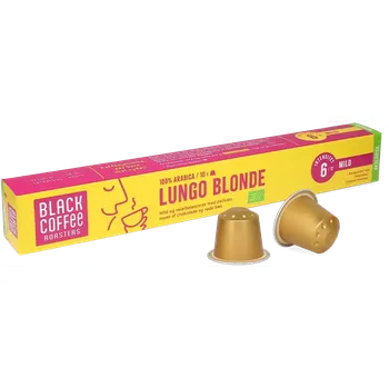 Káva Black Coffee Roasters | Lungo Blonde - Počet kapslí pro Nespresso®: 10