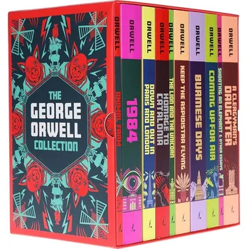 Cizojazyčná kniha Complete George Orwell Collection