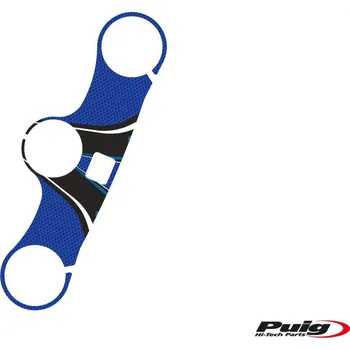 Ochranné nálepky na "brýle" PUIG RADIKAL 20495A modrá