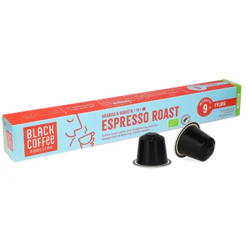 Black Coffee Roasters | Espresso Roast - Počet kapslí pro Nespresso®: 10