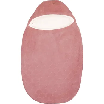 Nattou Fusak dětský do autosedačky Lapidou old pink 70 cm