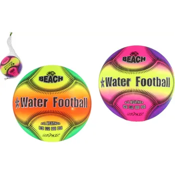 Dětský míč Alltoys Míč vodní fotbal Fluo 14 cm 160gr