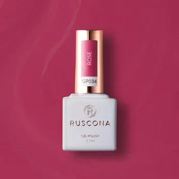Lak na nehty RUSCONA lak ROSE 034 11 ml