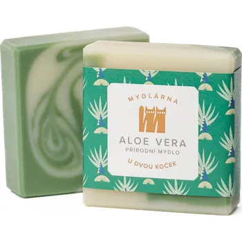 Mýdlo Přírodní mýdlo Aloe Vera
