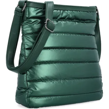 Kabelka crossbody Carmelo zelená 4382 ZE