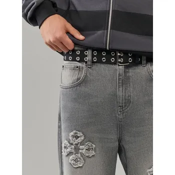 Pánské tričko Pásek - L - House - černá - 288HO-99X