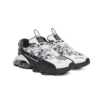 Dámská obuv Versace Jeans Couture Sneakersy 79YA3SU2 Šedá 40