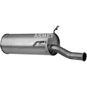 Tlumič výfuku Koncový tlumič výfuku ASMET 09.063