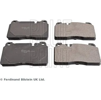 Brzdová destička Sada brzdových destiček, kotoučová brzda BLUE PRINT ADV184222