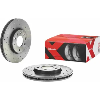 Brzdový kotouč Brzdový kotouč BREMBO 09.9165.1X