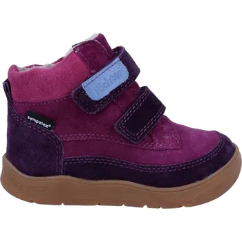 Dívčí sněhule Zimní barefoot bota Richter 0756 2211 7711 31