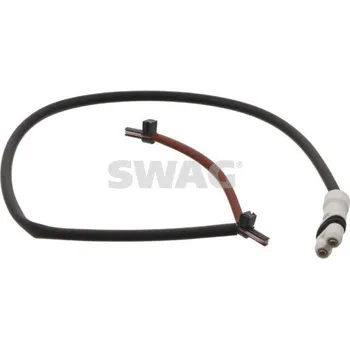 Brzdová destička Výstražný kontakt, opotřebení obložení SWAG 20 93 3405