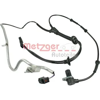 Brzdový systém Snímač, počet otáček kol METZGER 0900196