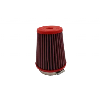 Filtr pro motocykl Dvojitý kuželový vzduchový filtr BMC FBTW00003 Plastový vrch (double)