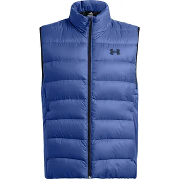 Pánská vesta Pánská zimní vesta Under Armour LEGEND DOWN VEST modrá 1385838-432 - L | UK 6,5 | US 9