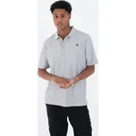 Hurley Polo triko Hurley, Icon Polo heather grey 2025/26 Velikost: M