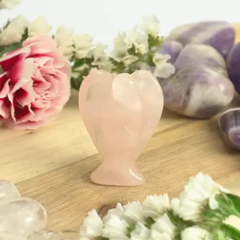 Růženínový anděl – průvodce láskou a vnitřním klidem