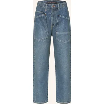 Dámské džíny Mac Dámské Boyfriend Džíny, d073 exotic silver coated, 34