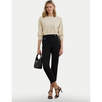 Pánské kalhoty LAUREN RALPH LAUREN Kalhoty z materiálu 200980023001 Černá Straight Fit XL