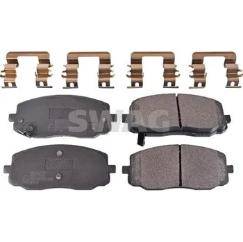 Brzdová destička Sada brzdových destiček, kotoučová brzda SWAG 33 10 7280