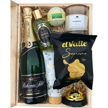 metr Dárkový dřevěný Box Bohemia