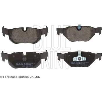 Brzdová destička Sada brzdových destiček, kotoučová brzda BLUE PRINT ADB114223