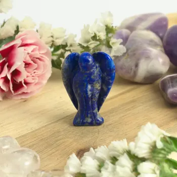 Lapis lazuli anděl – strážce moudrosti, pravdy a vnitřního klidu