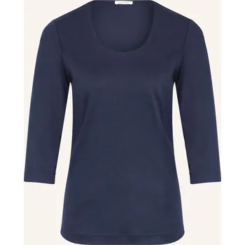 Dámské tričko Efixelle Dámské Tričko S 3/4 Rukávem, tmavě modrá, 38