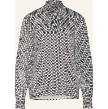 Dámská halenka Milano Italy Dámská Halenka, bílá / černá / tmavě modrá, 46