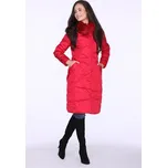 Perso Zimní kabát z oryginalnym pikowaniem Červená Slim Fit M