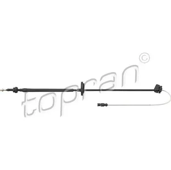 Plynové lanko Lanko plynu HANS PRIES - TOPRAN 112 160