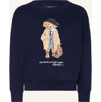 Dámská mikina Polo Ralph Lauren Dívčí Mikina, modrá, 98