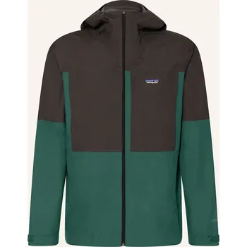 Patagonia Pánská Bunda Do Deště Boulder Fork Rain, zelená /...