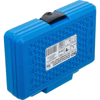 BGS 8943, Sada vyrážečů pro pneumatické kladivo | 6dílná