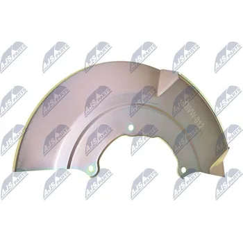 Brzdový kotouč Ochranný plech proti rozstřikování, brzdový kotouč NTY HTO-VW-012