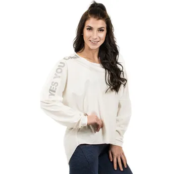 Nebbia Dámský Oversized Top 290 - bílé - NBI_290_wht Velikosti: S