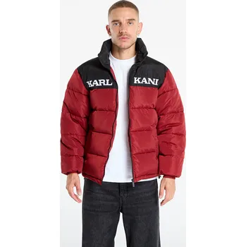 Bunda Karl Kani Retro Essential Puffer Jacket Red XL