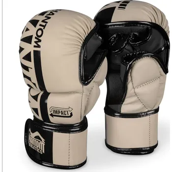 Boxerské rukavice PHANTOM Sparring rukavice APEX Sparring - sand - PHMMAG2404 Velikosti: S/M