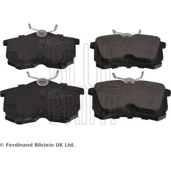 Brzdová destička Sada brzdových destiček, kotoučová brzda BLUE PRINT ADH24257