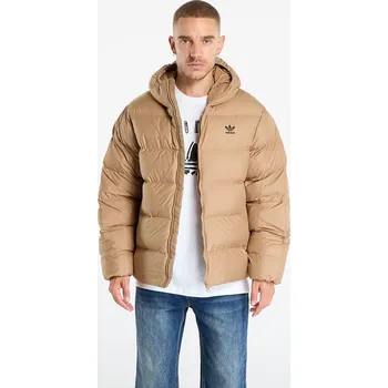 Bunda adidas Tonal Hooded Puffer Jacket Cardboard L