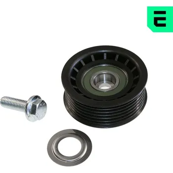 Auto-moto Vratná/vodicí kladka, klínový žebrový řemen OPTIMAL 0-N1667