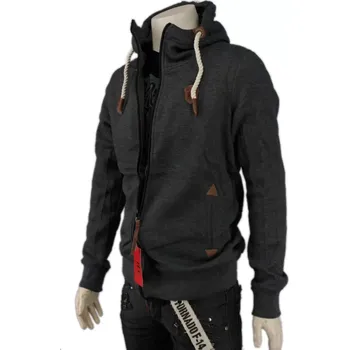 Pánská mikina Pánská mikina Tm. šedá