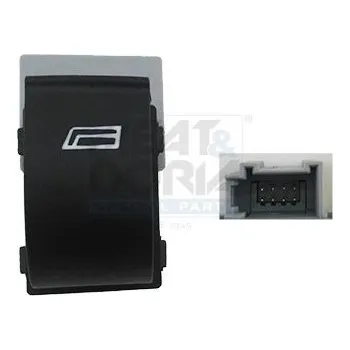 Spínač, zvedací zařízení oken MEAT & DORIA 26141