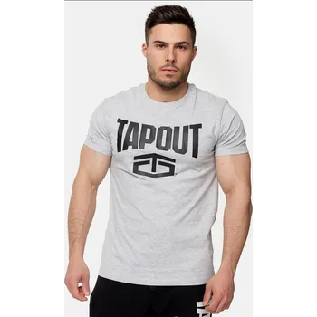 Pánské tričko Pánské triko TAPOUT ACTIVE BASIC - šedé - 940001_GREY Velikosti: S