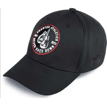 Kšiltovka Pánská Kšiltovka Phantom Never Back Down - černá - PHCAP1921