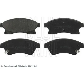 Brzdová destička Sada brzdových destiček, kotoučová brzda BLUE PRINT ADG042124